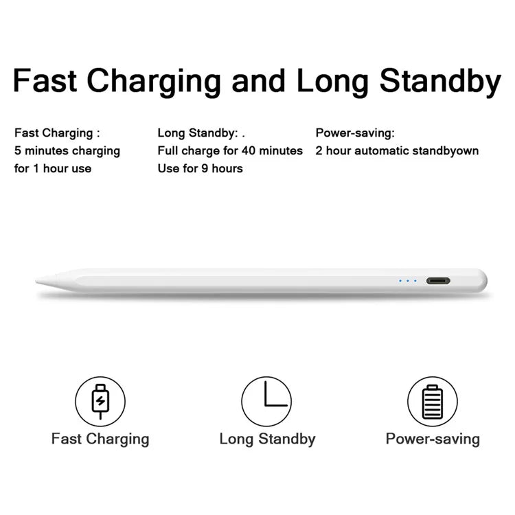 T16 Universal Active Capacitive Pen iOS Android Phone Tablet Painting Touch Screen Stylus Pen