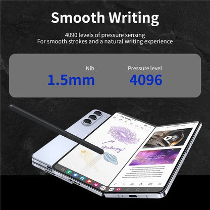 For Samsung Galaxy Z Fold6 5G / Z Fold5 5G / Z Fold4 5G / Z Fold3 5G Electromagnetic Pen Stylus with Pen Slot