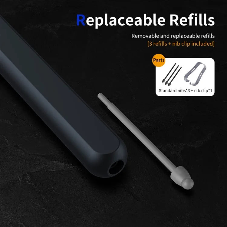 For Samsung Galaxy Z Fold6 5G / Z Fold5 5G / Z Fold4 5G / Z Fold3 5G Electromagnetic Pen Stylus with Pen Slot