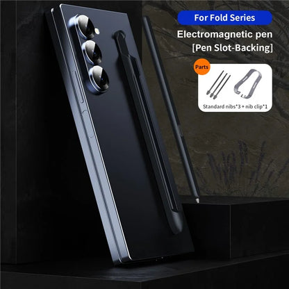 For Samsung Galaxy Z Fold6 5G / Z Fold5 5G / Z Fold4 5G / Z Fold3 5G Electromagnetic Pen Stylus with Pen Slot