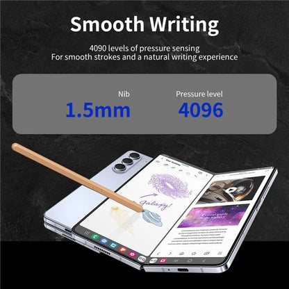 For Samsung Galaxy Z Fold6 5G / Z Fold5 5G / Z Fold4 5G / Z Fold3 5G Electromagnetic Pen Stylus with Pen Slot