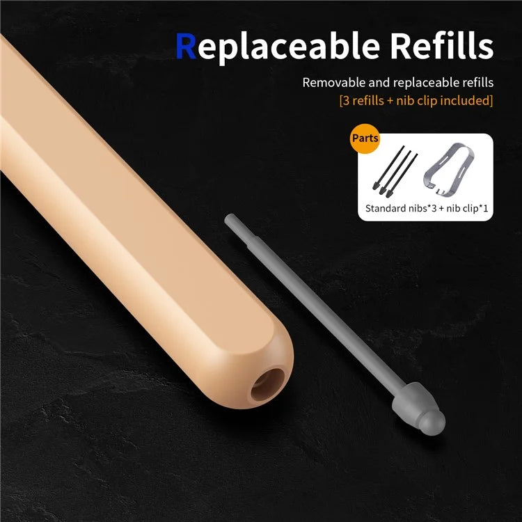 For Samsung Galaxy Z Fold6 5G / Z Fold5 5G / Z Fold4 5G / Z Fold3 5G Electromagnetic Pen Stylus with Pen Slot