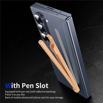 For Samsung Galaxy Z Fold6 5G / Z Fold5 5G / Z Fold4 5G / Z Fold3 5G Electromagnetic Pen Stylus with Pen Slot