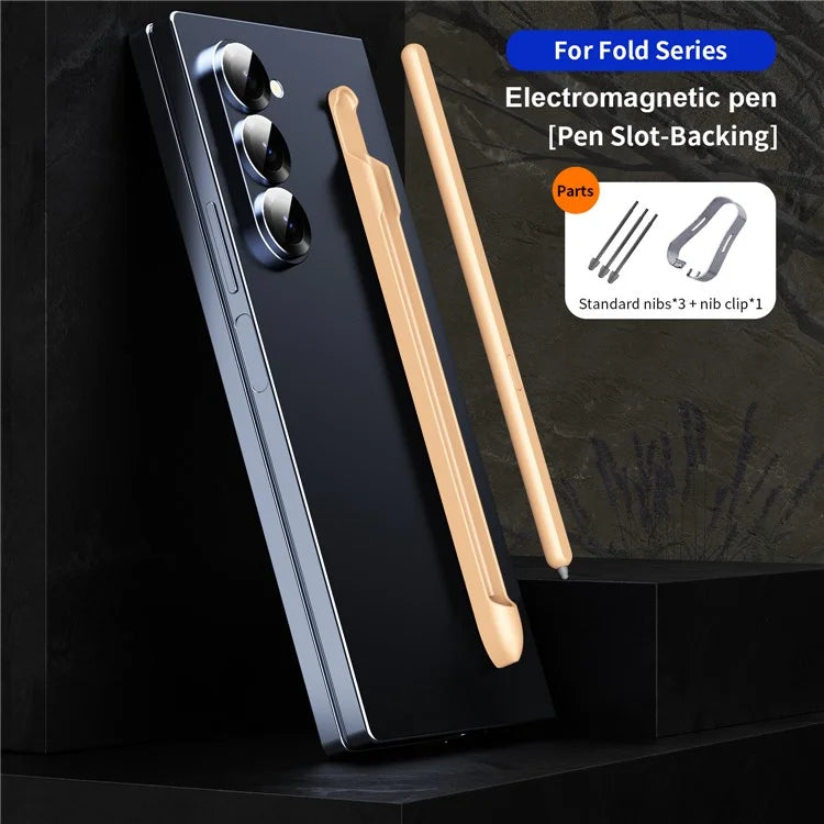 For Samsung Galaxy Z Fold6 5G / Z Fold5 5G / Z Fold4 5G / Z Fold3 5G Electromagnetic Pen Stylus with Pen Slot