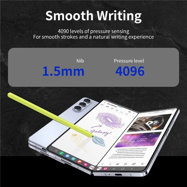 For Samsung Galaxy Z Fold6 5G / Z Fold5 5G / Z Fold4 5G / Z Fold3 5G Electromagnetic Pen Stylus with Pen Slot
