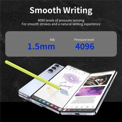 For Samsung Galaxy Z Fold6 5G / Z Fold5 5G / Z Fold4 5G / Z Fold3 5G Electromagnetic Pen Stylus with Pen Slot