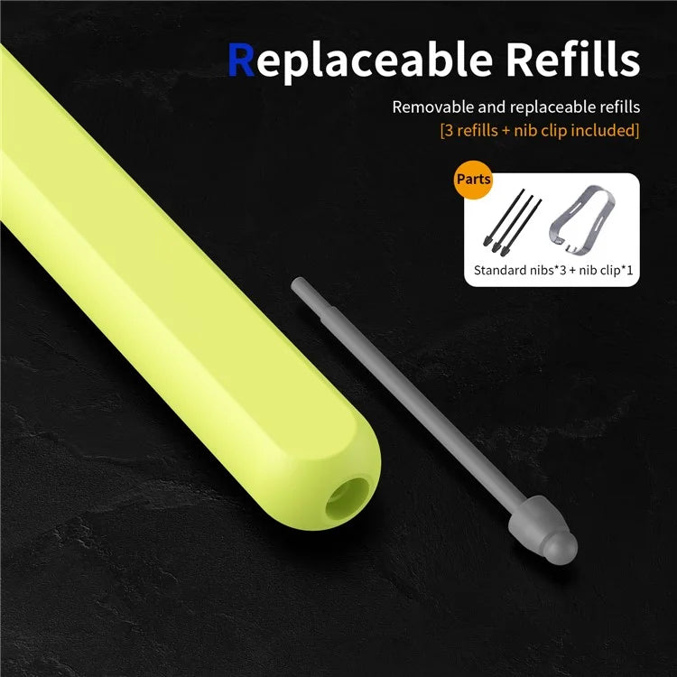 For Samsung Galaxy Z Fold6 5G / Z Fold5 5G / Z Fold4 5G / Z Fold3 5G Electromagnetic Pen Stylus with Pen Slot