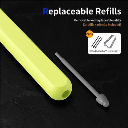 For Samsung Galaxy Z Fold6 5G / Z Fold5 5G / Z Fold4 5G / Z Fold3 5G Electromagnetic Pen Stylus with Pen Slot