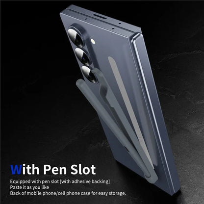 For Samsung Galaxy Z Fold6 5G / Z Fold5 5G / Z Fold4 5G / Z Fold3 5G Electromagnetic Pen Stylus with Pen Slot