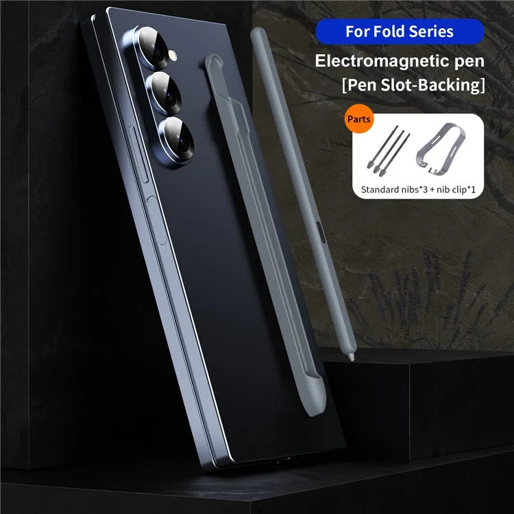 For Samsung Galaxy Z Fold6 5G / Z Fold5 5G / Z Fold4 5G / Z Fold3 5G Electromagnetic Pen Stylus with Pen Slot