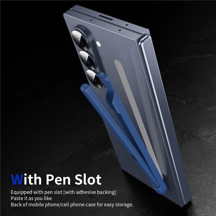 For Samsung Galaxy Z Fold6 5G / Z Fold5 5G / Z Fold4 5G / Z Fold3 5G Electromagnetic Pen Stylus with Pen Slot