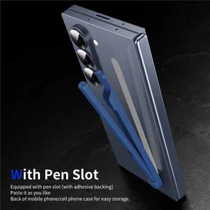 For Samsung Galaxy Z Fold6 5G / Z Fold5 5G / Z Fold4 5G / Z Fold3 5G Electromagnetic Pen Stylus with Pen Slot