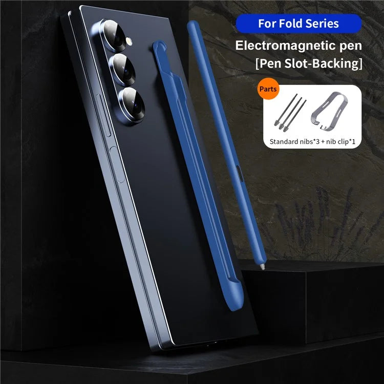 For Samsung Galaxy Z Fold6 5G / Z Fold5 5G / Z Fold4 5G / Z Fold3 5G Electromagnetic Pen Stylus with Pen Slot