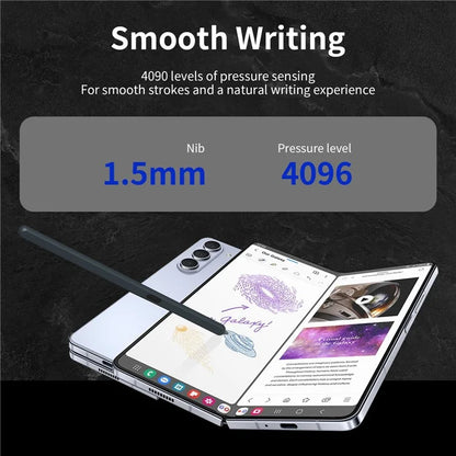 For Samsung Galaxy Z Fold6 5G / Z Fold5 5G / Z Fold4 5G / Z Fold3 5G Electromagnetic Pen Stylus with Pen Slot
