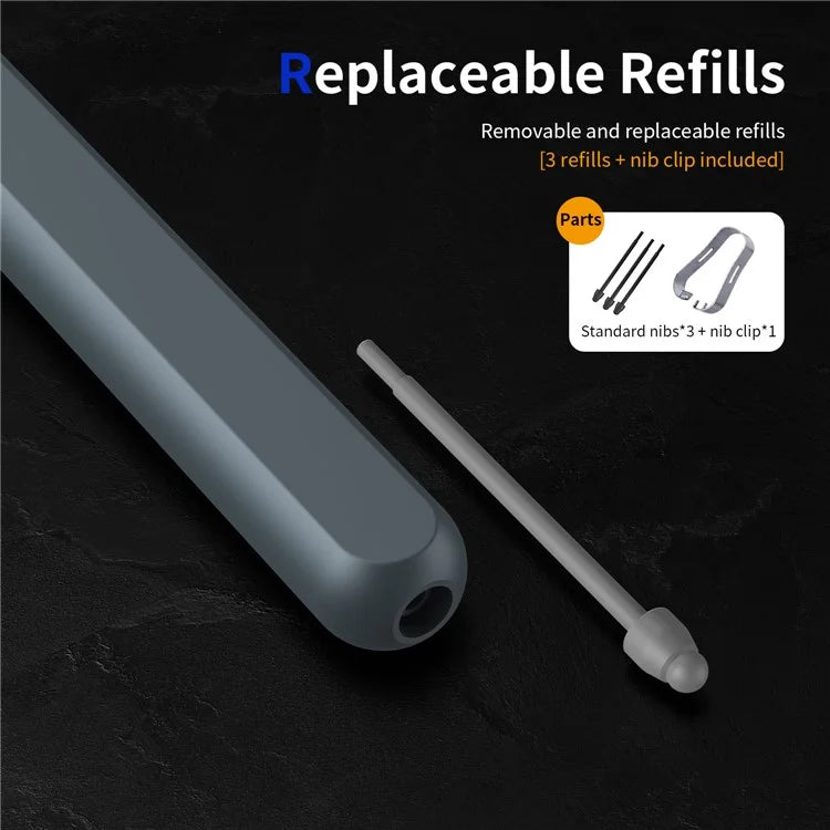 For Samsung Galaxy Z Fold6 5G / Z Fold5 5G / Z Fold4 5G / Z Fold3 5G Electromagnetic Pen Stylus with Pen Slot