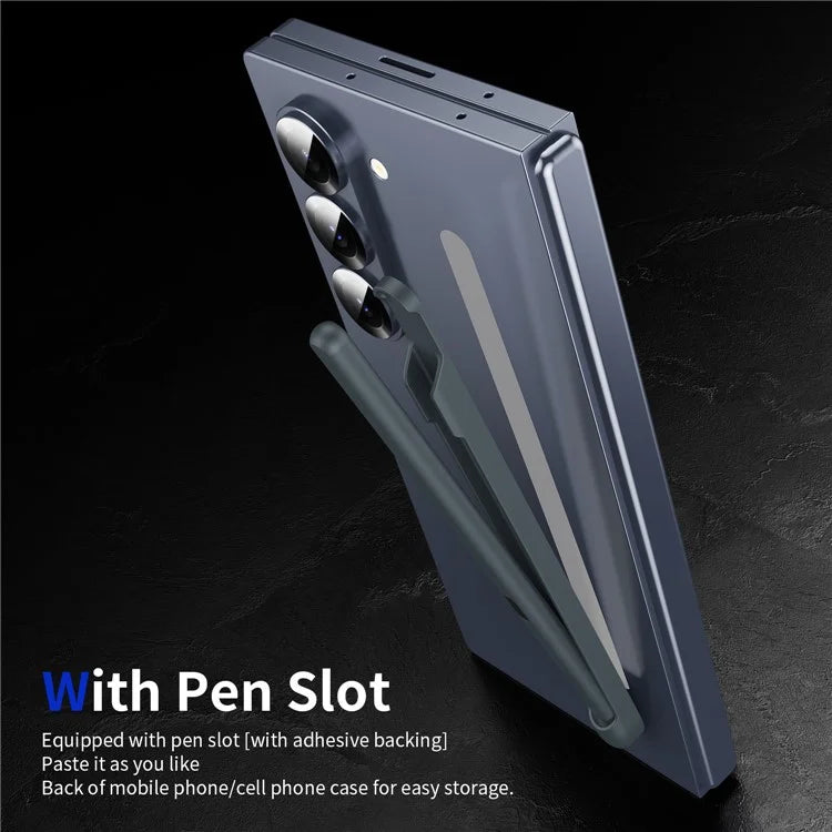 For Samsung Galaxy Z Fold6 5G / Z Fold5 5G / Z Fold4 5G / Z Fold3 5G Electromagnetic Pen Stylus with Pen Slot
