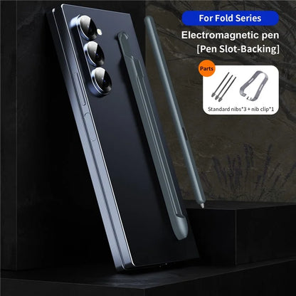 For Samsung Galaxy Z Fold6 5G / Z Fold5 5G / Z Fold4 5G / Z Fold3 5G Electromagnetic Pen Stylus with Pen Slot