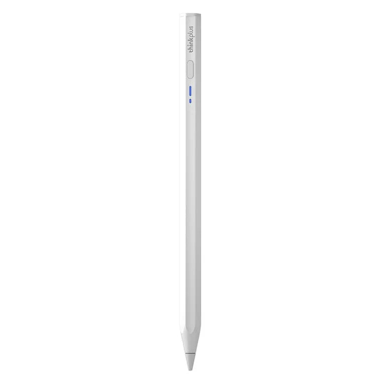 LENOVO Thinkplus BP18-BL Universal Stylus with Bluetooth Rechargeable Tablet Pen POM Tip Magnetic Pencil