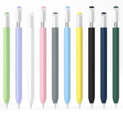 For Apple Pencil (USB-C) Stylish Silicone Sleeve Stylus Pen Protective Coverish Green