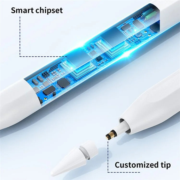 COOSTART Pencil 3rd Generation Tilt Sensitivity Magnetic Adsorption Active Capacitive Stylus Pen