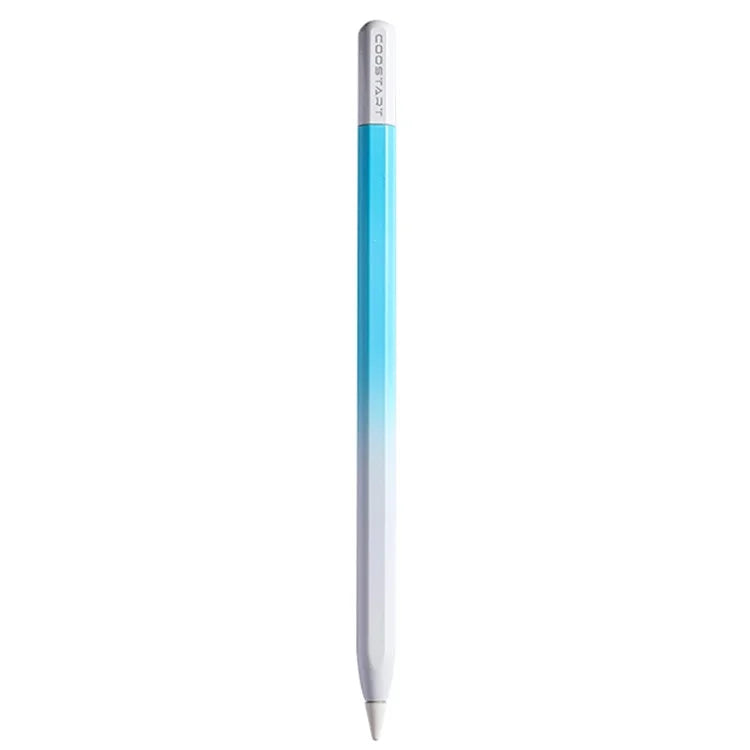 COOSTART Pencil 3rd Generation Tilt Sensitivity Magnetic Adsorption Active Capacitive Stylus Pen