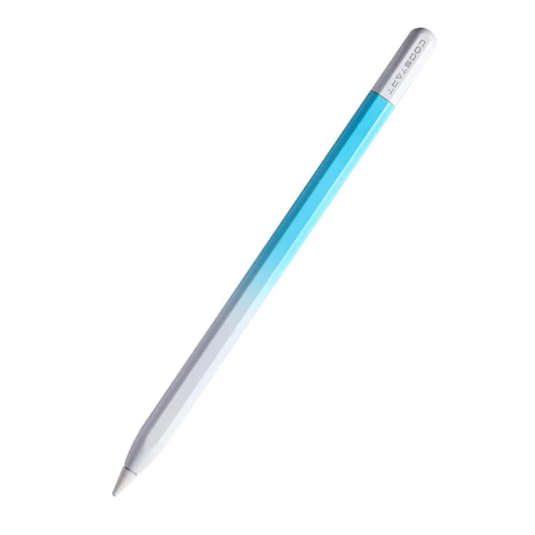 COOSTART Pencil 3rd Generation Tilt Sensitivity Magnetic Adsorption Active Capacitive Stylus Pen