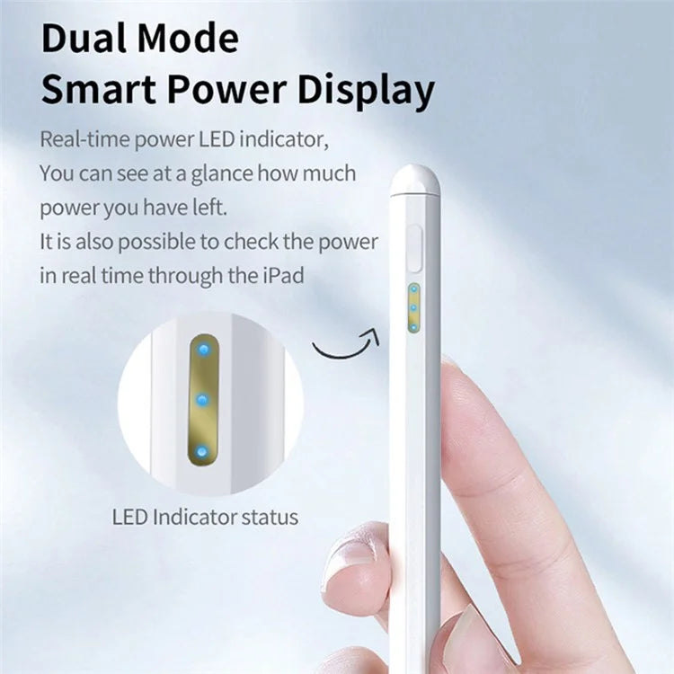 COOSTART Pencil A1 Magnetic Active Capacitive Stylus Pen for Tablets