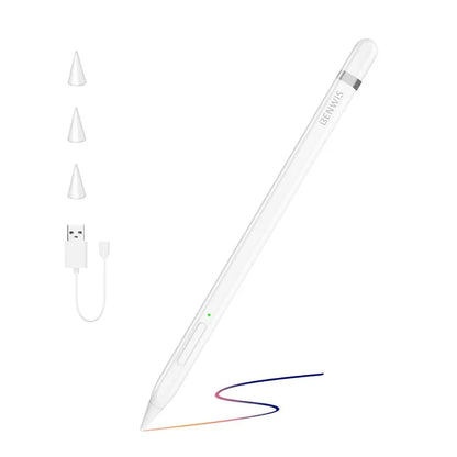 BENWIS ID-STY-3 Pencil Pro Universal Capacitive Stylus Active Stylus Pens for Touch Screens with Magnetic Design