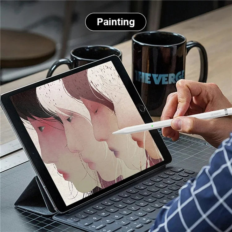 BENWIS ID-STY-3 Pencil Pro Universal Capacitive Stylus Active Stylus Pens for Touch Screens with Magnetic Design
