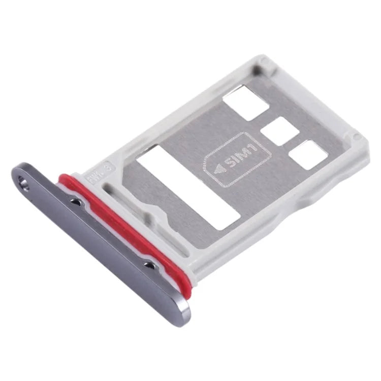 For Huawei Mate 50 4G SIM Card Tray Holder Replacement Part (without Logo)