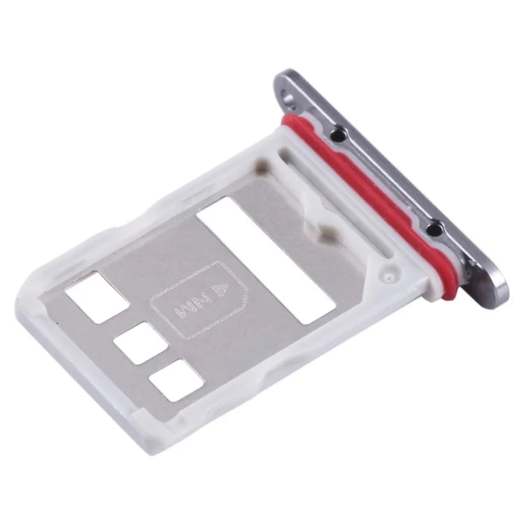For Huawei Mate 50 4G SIM Card Tray Holder Replacement Part (without Logo)