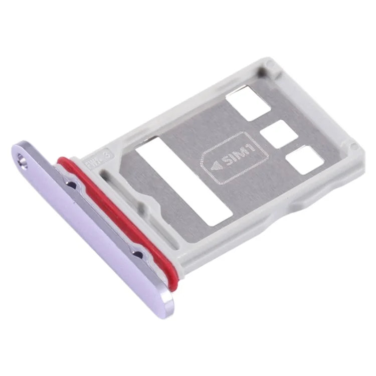 For Huawei Mate 50 4G SIM Card Tray Holder Replacement Part (without Logo)