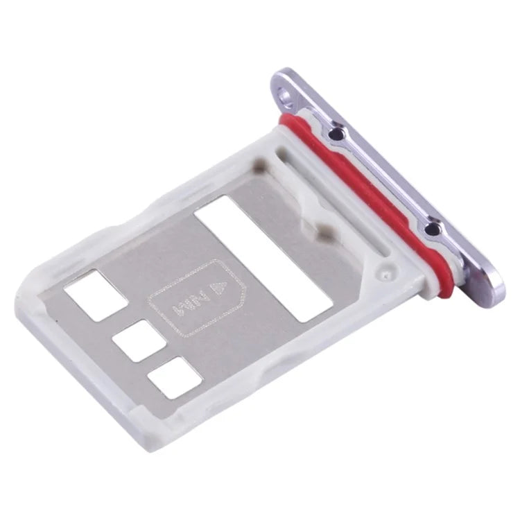 For Huawei Mate 50 4G SIM Card Tray Holder Replacement Part (without Logo)