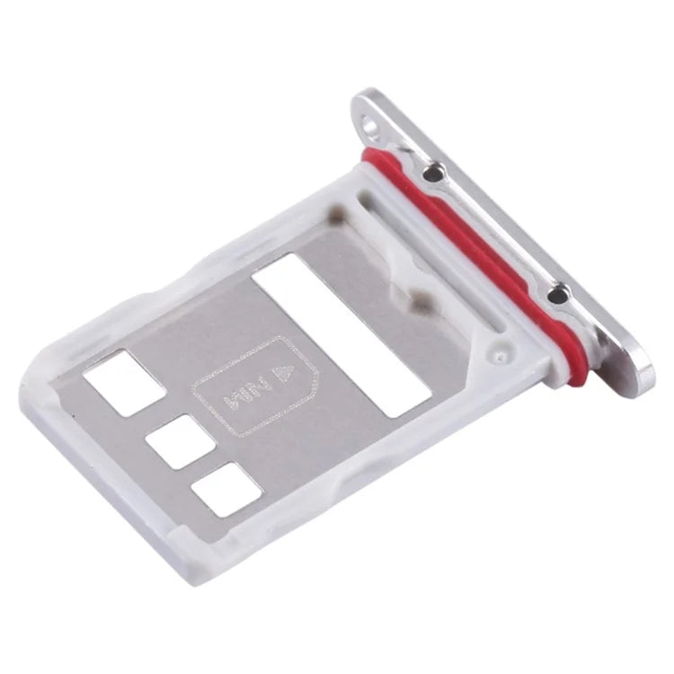 For Huawei Mate 50 4G SIM Card Tray Holder Replacement Part (without Logo)