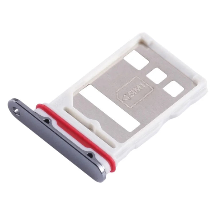 For Huawei Mate 50 Pro 4G SIM Card Tray Holder Replacement Part (without Logo)
