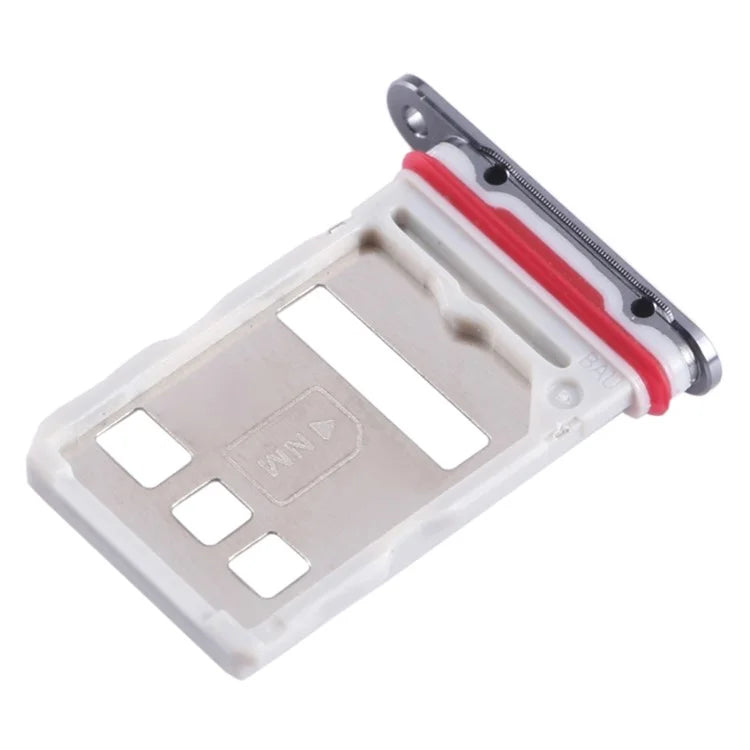 For Huawei Mate 50 Pro 4G SIM Card Tray Holder Replacement Part (without Logo)