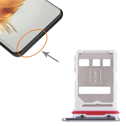 For Huawei Mate 50 Pro 4G SIM Card Tray Holder Replacement Part (without Logo)