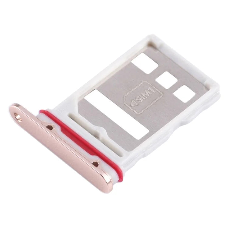 For Huawei Mate 50 Pro 4G SIM Card Tray Holder Replacement Part (without Logo)
