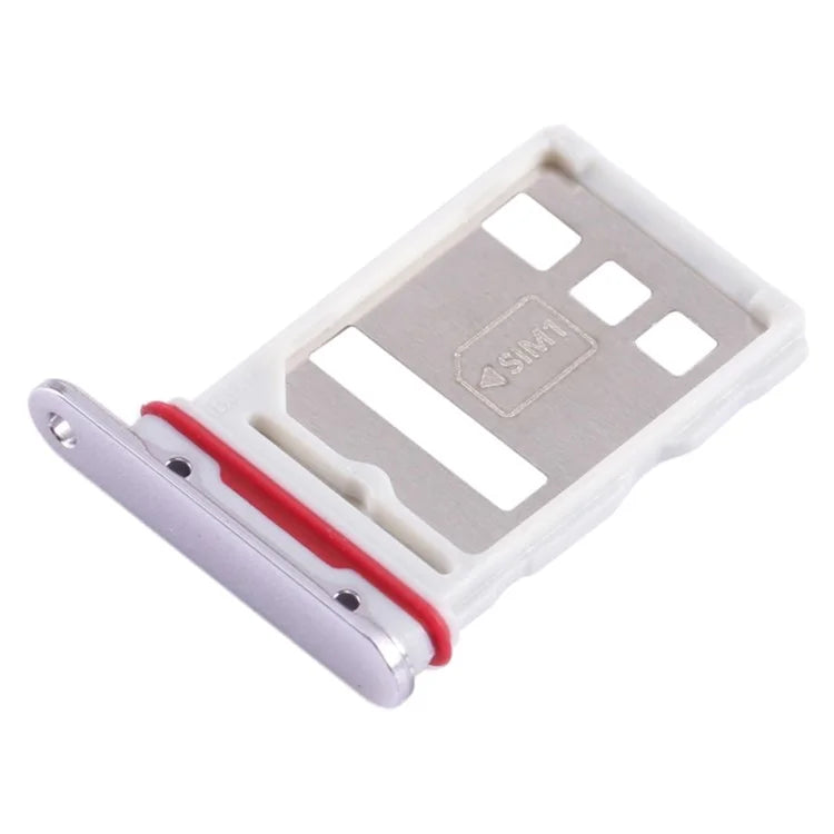 For Huawei Mate 50 Pro 4G SIM Card Tray Holder Replacement Part (without Logo)