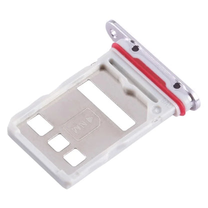 For Huawei Mate 50 Pro 4G SIM Card Tray Holder Replacement Part (without Logo)