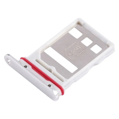 For Huawei Mate 50 Pro 4G SIM Card Tray Holder Replacement Part (without Logo)