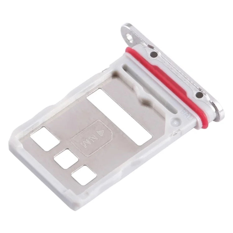 For Huawei Mate 50 Pro 4G SIM Card Tray Holder Replacement Part (without Logo)