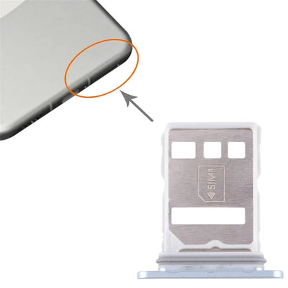 For Huawei Mate 60 Pro SIM Card Tray Holder Replacement Part (without Logo)
