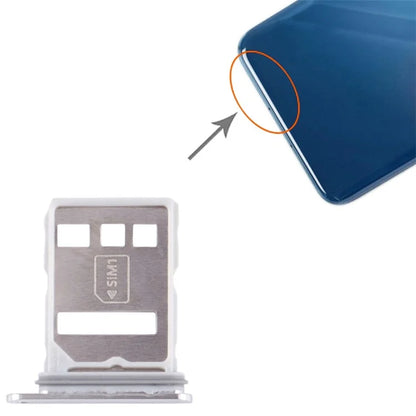 For Huawei P60 / P60 Pro SIM Card Tray Holder Replacement Part (without Logo)