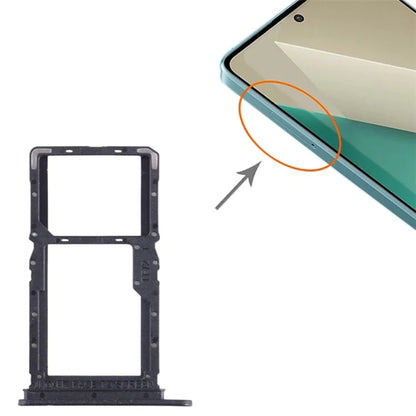 For Xiaomi Redmi Note 13 5G Dual SIM Card Tray Holder Replacement Part (without Logo)