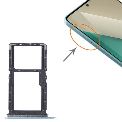 For Xiaomi Redmi Note 13 5G Dual SIM Card Tray Holder Replacement Part (without Logo)