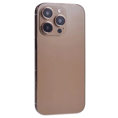 For iPhone 16 Pro Max Fake Phone Model Black Screen Not Real Smartphone Display (Without Logo)