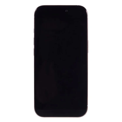 For iPhone 16 Pro Max Fake Phone Model Black Screen Not Real Smartphone Display (Without Logo)