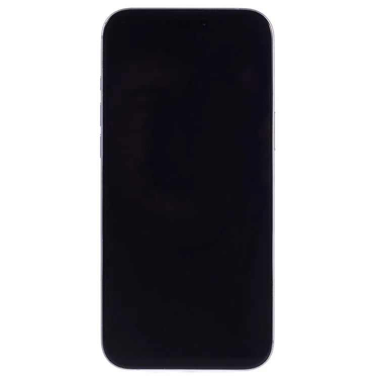 For iPhone 16 Pro Max Fake Phone Model Black Screen Not Real Smartphone Display (Without Logo)