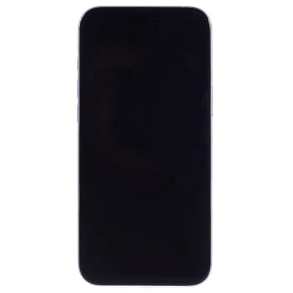 For iPhone 16 Pro Max Fake Phone Model Black Screen Not Real Smartphone Display (Without Logo)